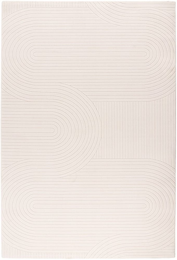 LABEL51 Lavita Vloerkleden - Wit - Polyester - 200x290 cm