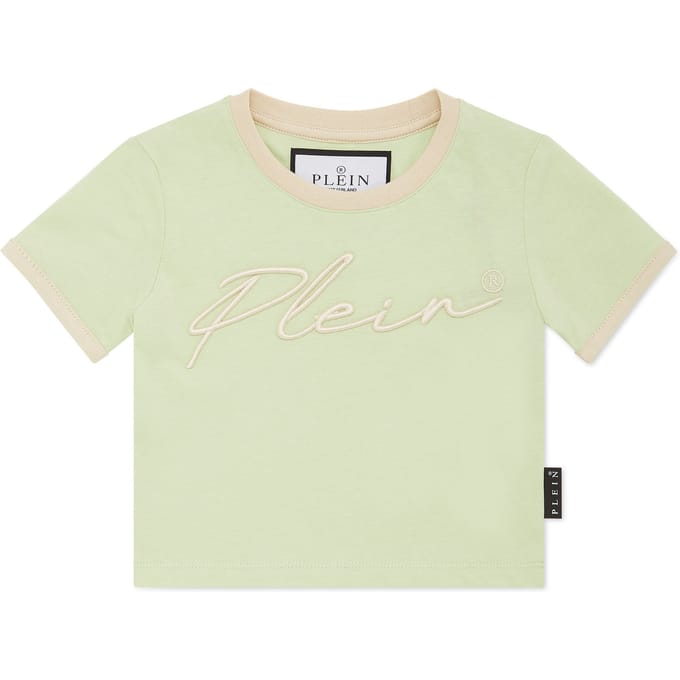 T-Shirt Ronde Hals Ss Signature