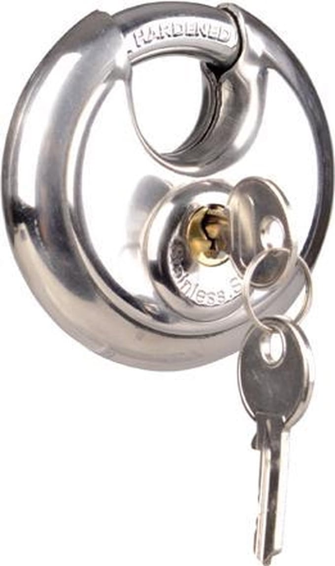 Talamex discusslot rvs 70mm