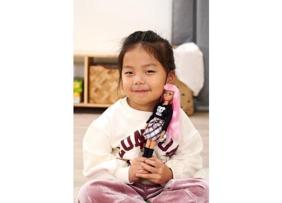 Simba - Modepop Kawai Hi Cora 26cm - Met accessoires en dier inbegrepen