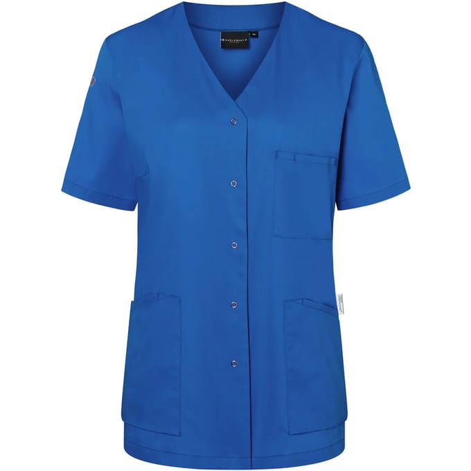 Karlowsky Shortsleeve Ladies´ Kasack Essential KY131 - Royal Blue (ca. Pantone 3506C) - 48