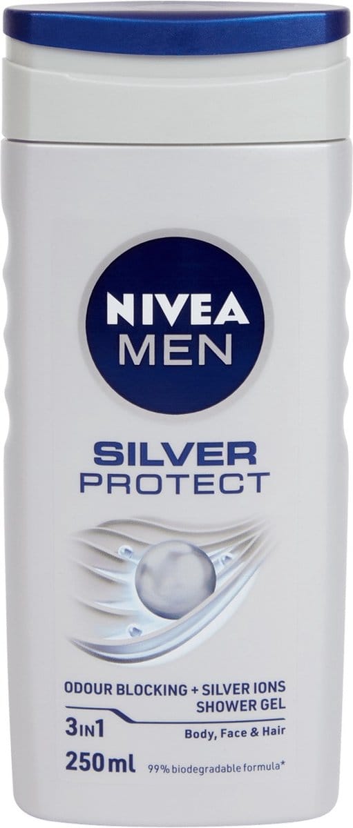 Nivea Men Silver Protect 250ML - Douchegel