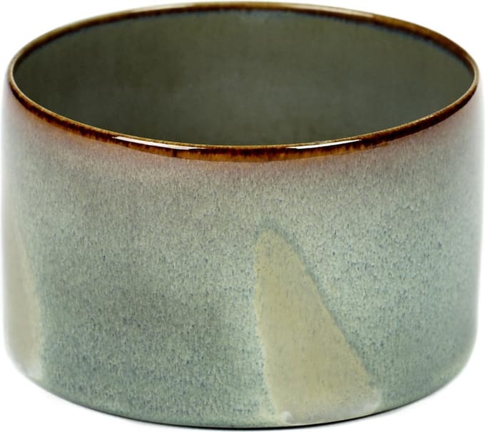Serax Terres de Rêves by Anita Le Grelle Beker - D7,5x5 cm - Misty grey