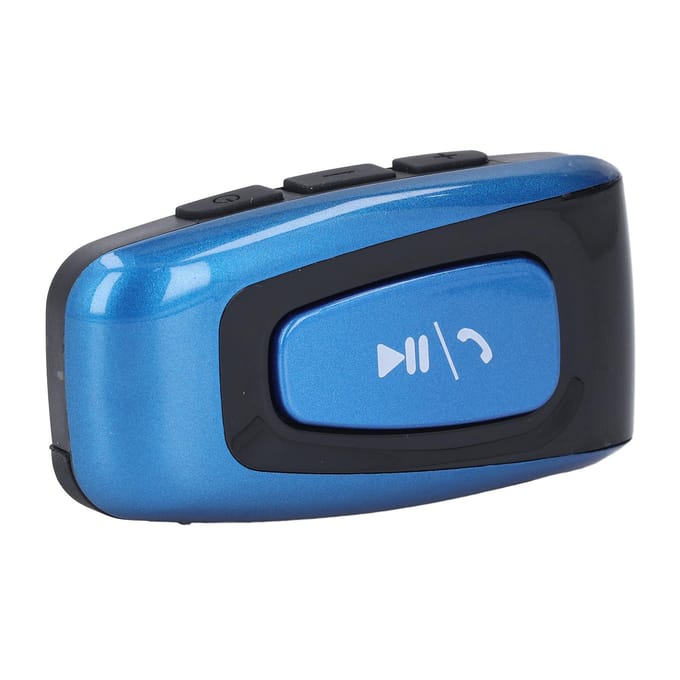 Motorhelm Bluetooth Headset Dubbele Connectiviteit HIFI Ruisonderdrukking Automatische Oproepbeantwoording gray