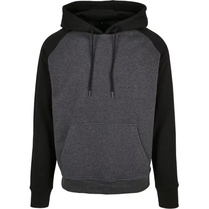 Hoodie Build Your Brand Raglan Basic