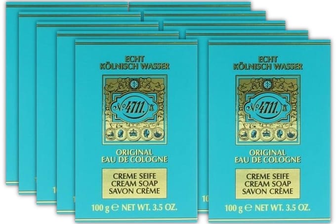 4711 Eau De Cologne Zeep - 10 x 100 Gram
