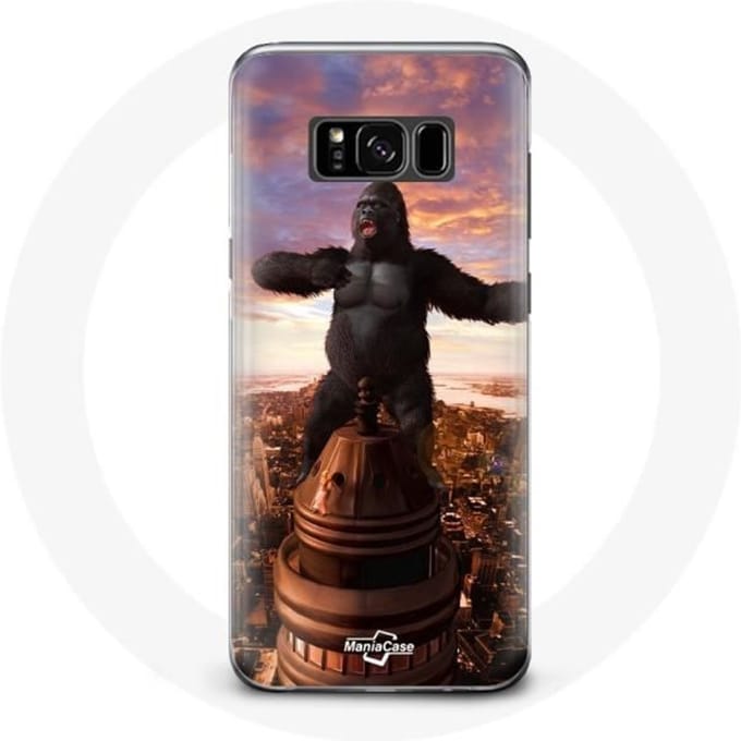 Coque pour Samsung Galaxy S8 plus King Kong Dwan Teaser