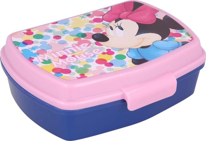 Minnie Broodtrommel - 17x14 cm - Brooddoos - Sandwich Box