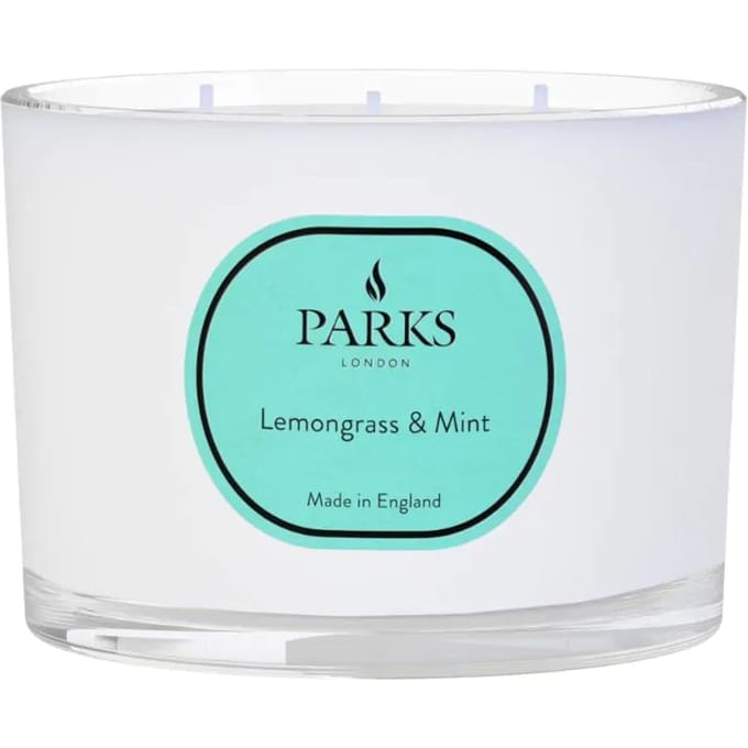 VINTAGE AROMATHERAPIE 350G CITROENGRAS & MUNT 3 LONT KAARS