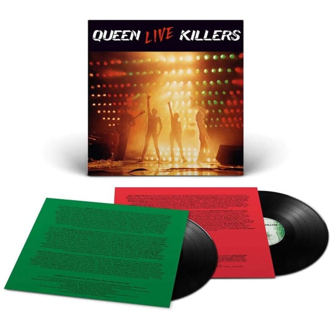 Queen LP - Live Killers (DeAgostini Partworks 2025) - voor Geen - standaard