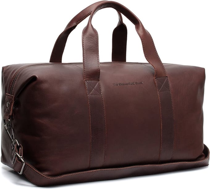 Chesterfield Conor Waxed Pull Up Reistas - Bruin