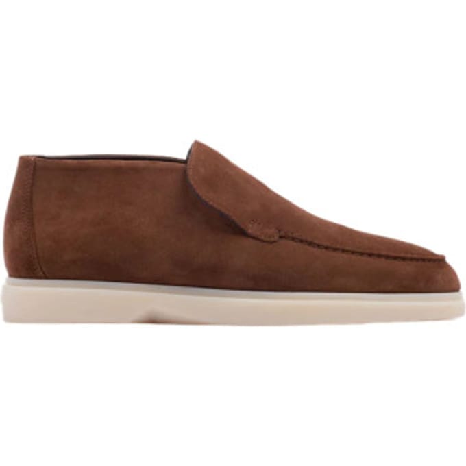 Mason Garments Amalfi Loafer Mid Sneakers Bruin Ess-11