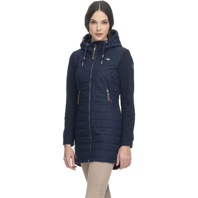 Lange damesjas Ragwear Lucinda
