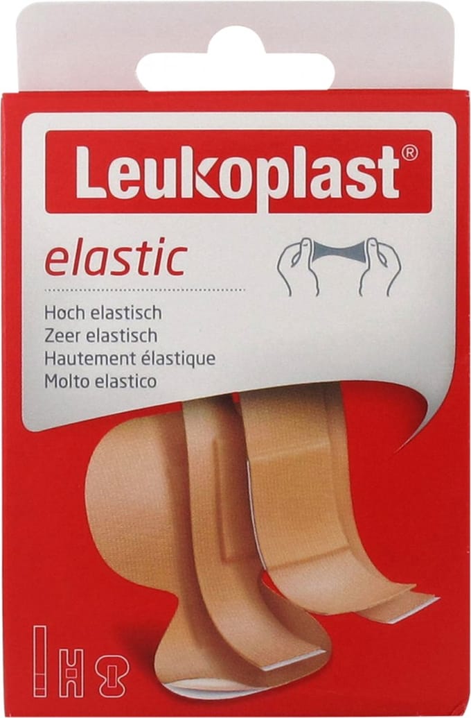 Leukoplast Elastic mix 20 Stuks