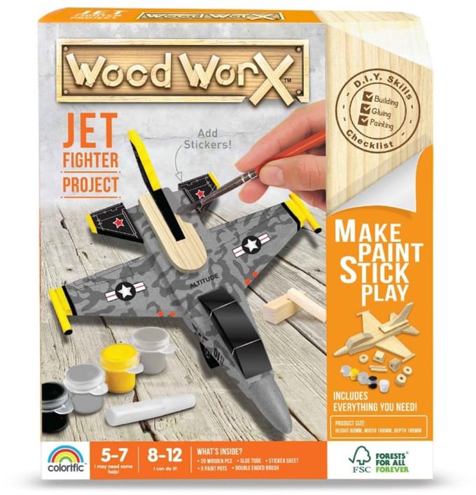 Wood WorX Kit Straaljager Kit