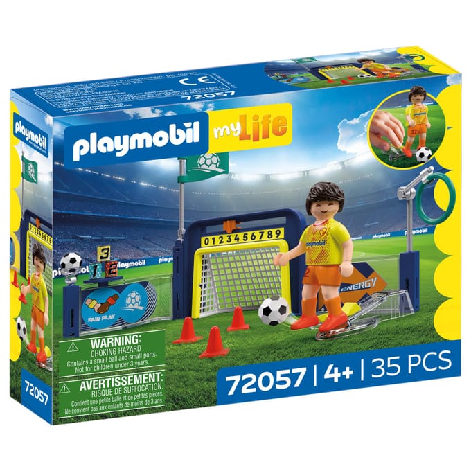 PLAYMOBIL 72057 Voetbaltrainingscentrum Bouwsets