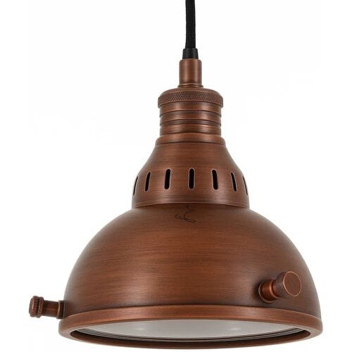 KS Verlichting Hanglamp Elysee Antiek Donker Koper