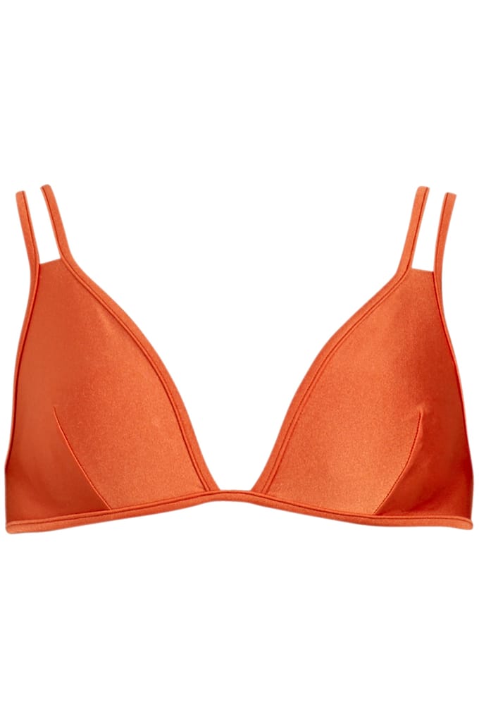 AllSaints Cara Bikini Top Chakra Orange Taglia: S | Bikini Outlet | Donna | Arancione