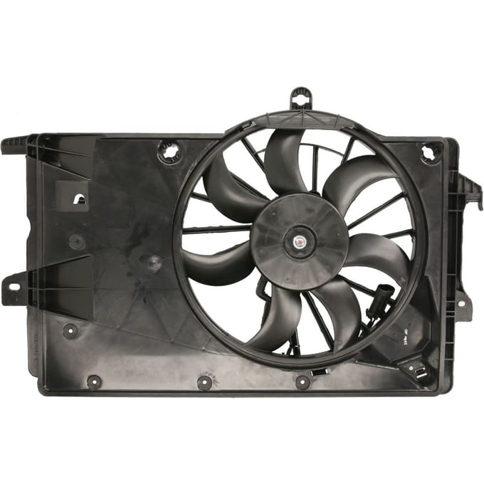 Koelventilatorwiel, motorkoeling NRF 47315