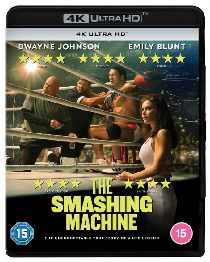 The Smashing Machine [Blu-Ray 4K]