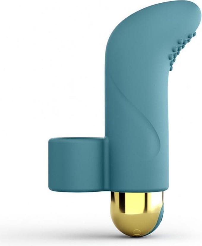 Love to Love Vinger Vibrator Touch Me - petrol