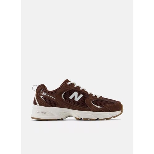 New Balance 530 Sneakers Dames - Bruin - Maat 37 - Synthetisch, Textil