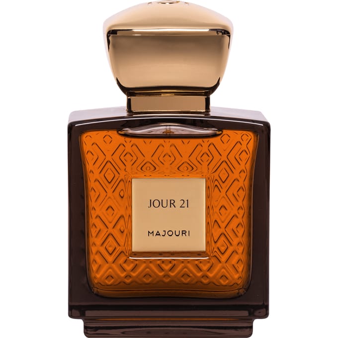 Majouri Jour 21 Perfume in Amber 75 ml