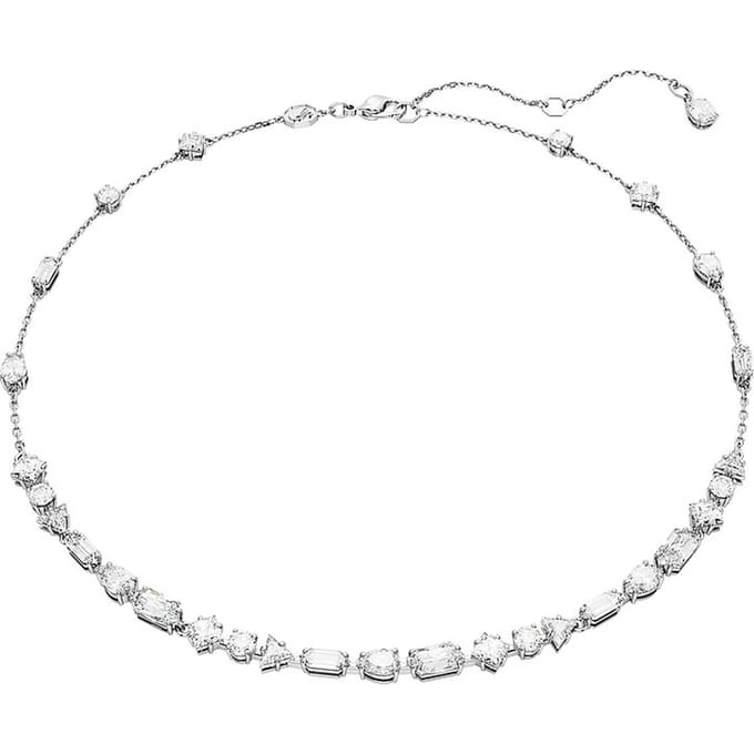 Swarovski 5676989 - Mesmera - Zilverkleur - Ketting