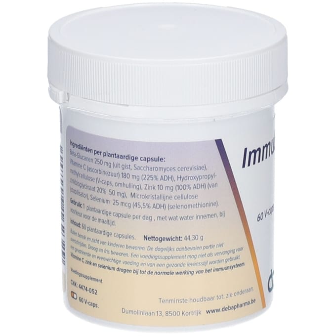 DeBa Pharma Immutonine 60 Capsules