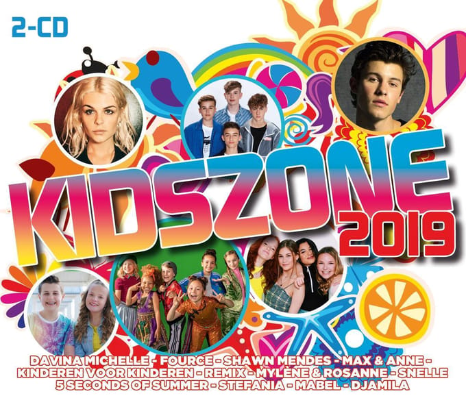Kidszone 2019 (CD)