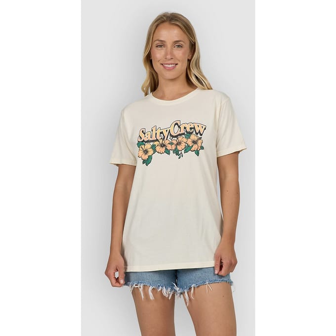 Salty Crew Vacation B.F. T-Shirt wit