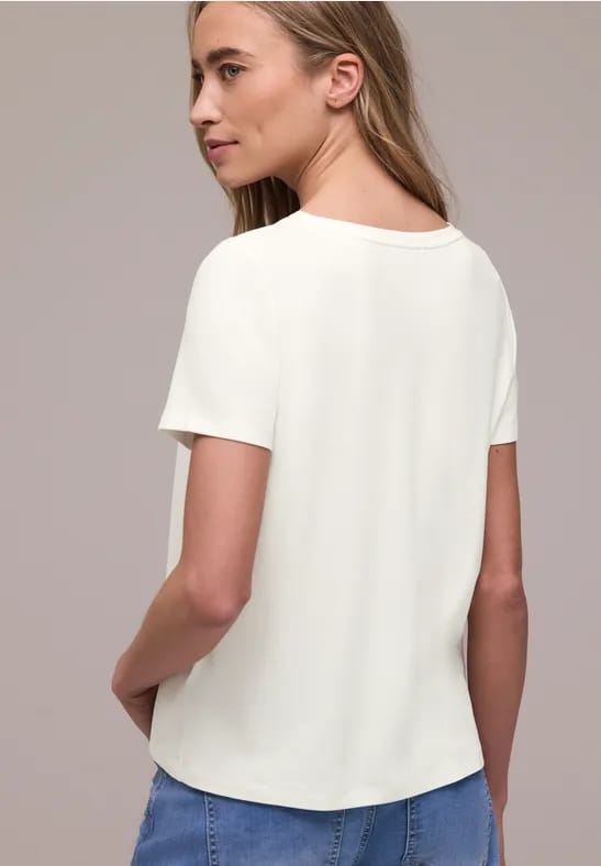 Shirt met tekst