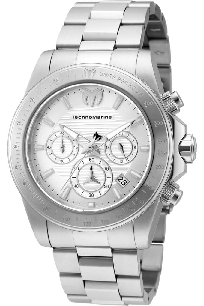 TechnoMarine Manta TM-219000 Heren Quartz Horloge - 42 mm