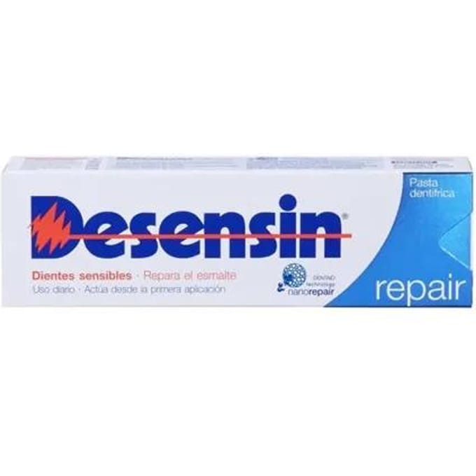 Tandpasta - Desensin - Repair - 125 ml - Unisex - Volwassene
