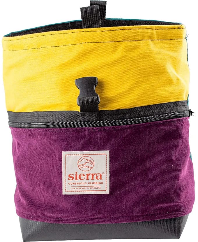 Sierra Climbing Balance Boulder Krijtzak Geel