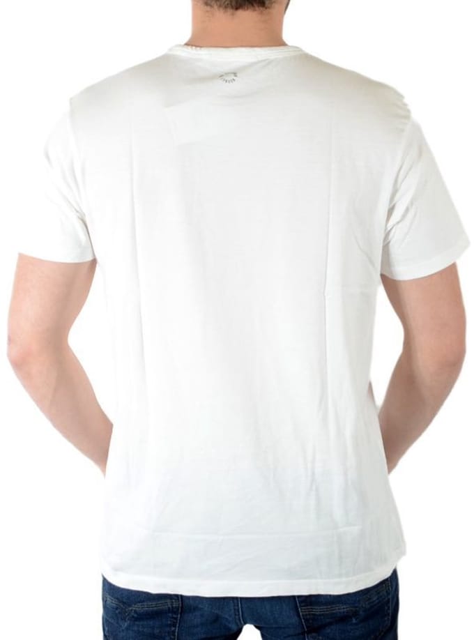 T-shirt met vlagprint MB10479 Snox