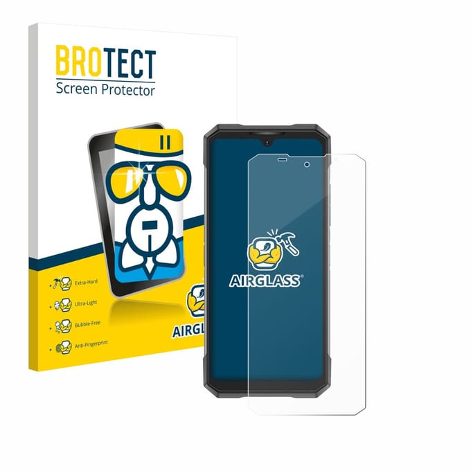 Screenprotector voor Doogee S200X Beschermglas transparant