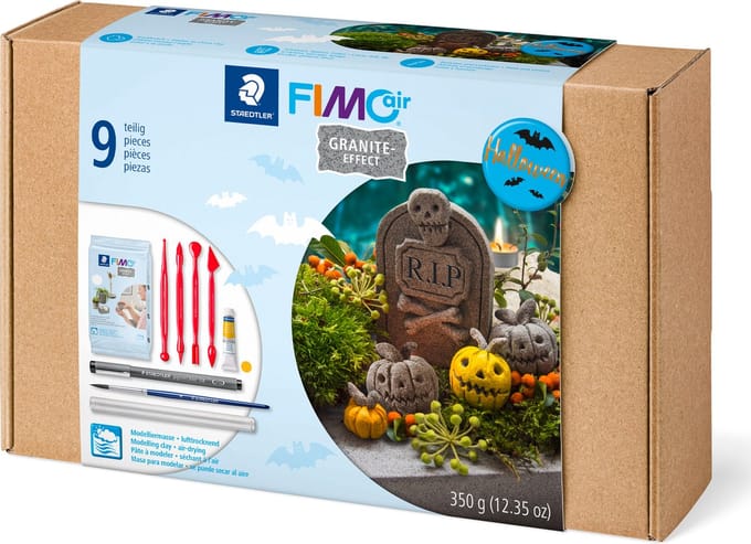 Staedtler Set Mod. clay FIMOair Halloween