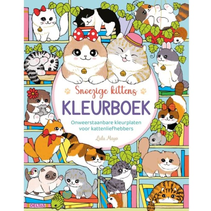 Snoezige Kittens Kleurboek - Lulu Mayo