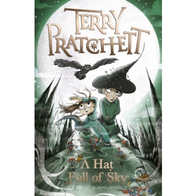A Hat Full Of Sky - Discworld Novels - Terry Pratchett