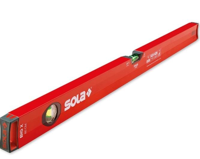 Niveau Indicateur Horizontal Et Vertical Profil X Grand-X 60Cm - Sol 01370801