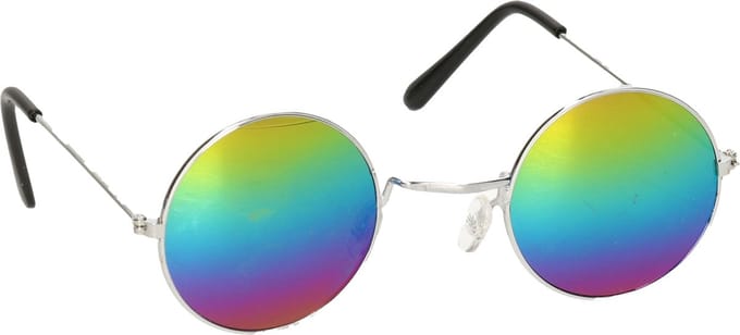 Ronde Bril Spiegelglas