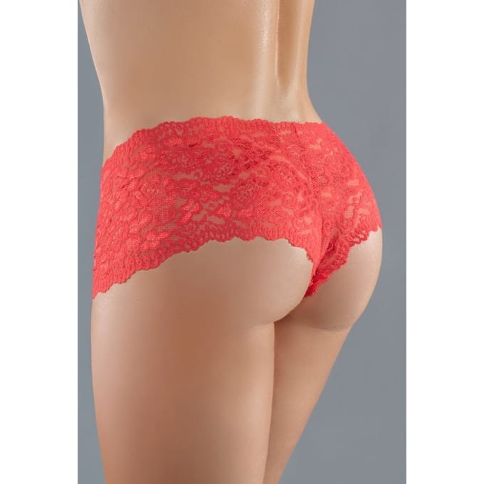 Adore Candy Apple Short - Rood