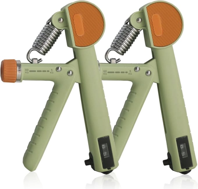 Handgreepversterker met Verstelbare Weerstand 5-60 kg - Perfect voor Handherstel en Training