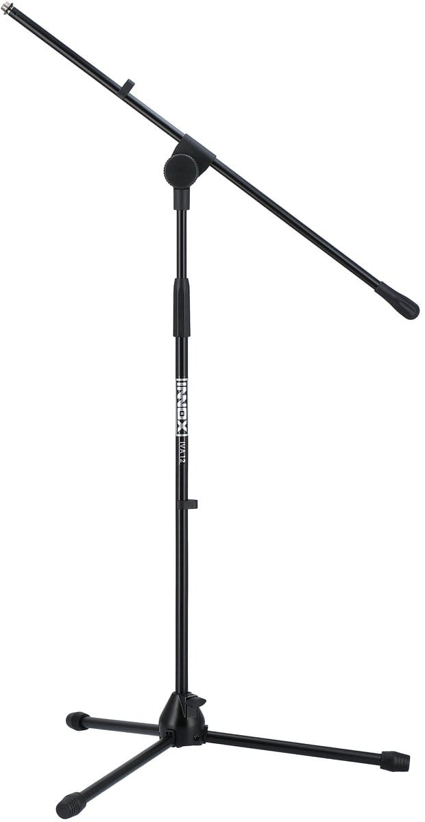 Microfoonstatief met hengelarm - Innox IVA 12 - Zwart