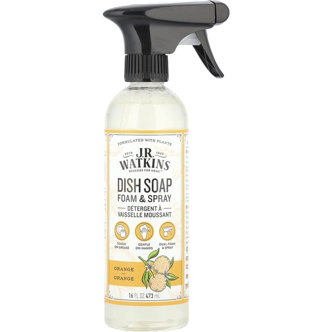 Keukenreiniger, Schuim & Spray, Sinaasappel, 473ml(16 fl oz) gray