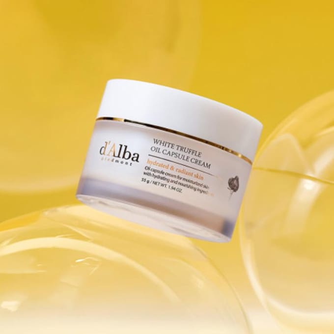 d'Alba Witte Truffelolie Capsule Crème 55g (3 opties) 1PCS