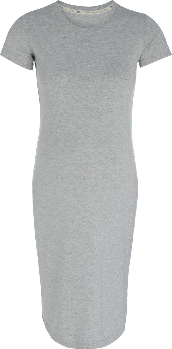 Draagbare T-shirt Jurk Zwangerschap Vrouwen Baby's Only Glow