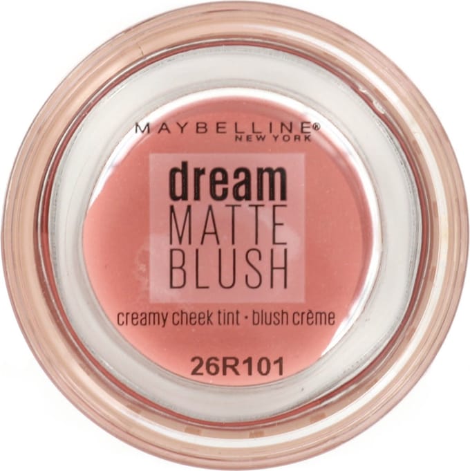 Maybelline - (Matte Blush) 6 g 10 Flirty Pink -