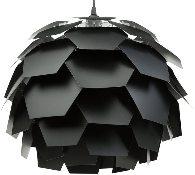 SEGRE MINI - Kinderlamp - Zwart - Synthetisch materiaal